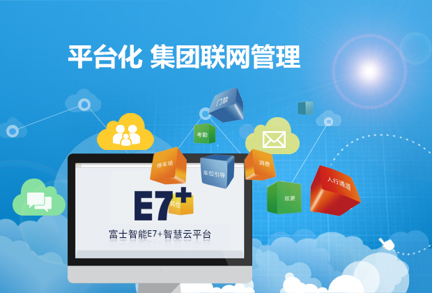 平台化，集团联网管理